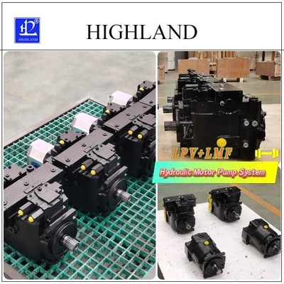Systemlösungen für maximale landwirtschaftliche Produktion Hydraulikmotor Pumpe System verfügbar