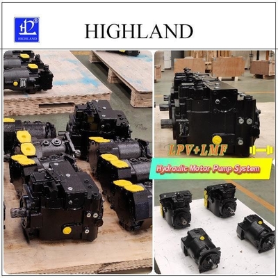 Transformieren Sie Ihre landwirtschaftlichen Betriebe mit einem hydraulischen Motorpumpensystem
