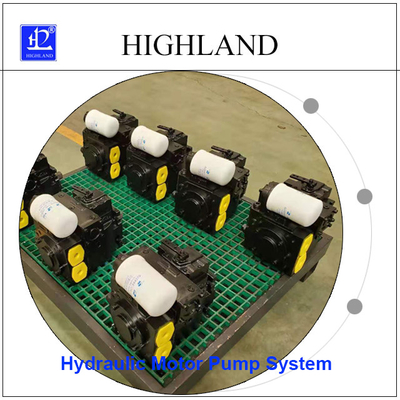 Transformieren Sie Ihre landwirtschaftlichen Betriebe mit einem hydraulischen Motorpumpensystem