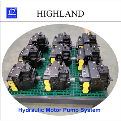 Revolutioniertes hydraulisches Motorpumpensystem für landwirtschaftliche Betriebsvorgänge