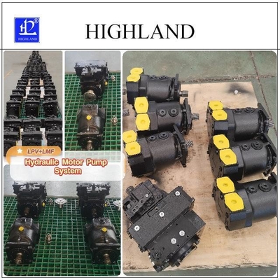Revolutioniertes hydraulisches Motorpumpensystem für landwirtschaftliche Betriebsvorgänge
