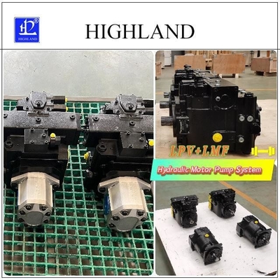 Entdecken Sie das Potenzial von hydraulischen Motorpumpen für die Landwirtschaft