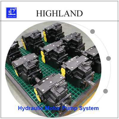 Entdecken Sie das Potenzial von hydraulischen Motorpumpen für die Landwirtschaft