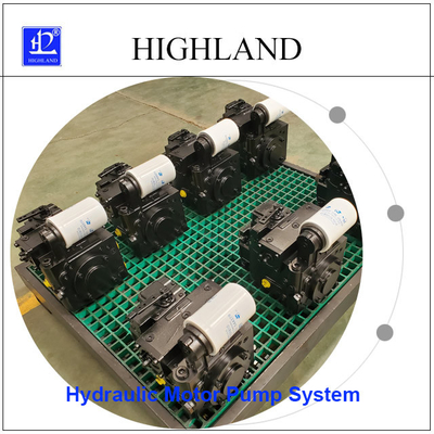 Entdecken Sie das Potenzial von hydraulischen Motorpumpen für die Landwirtschaft