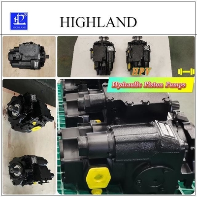Steuerungsmodus und Anwendungsfaktoren für Hydraulikantriebskolbenpumpen