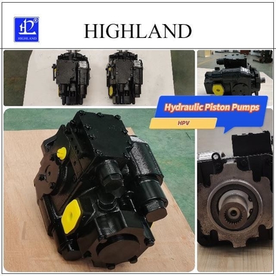 Steuerungsmodus und Anwendungsfaktoren für Hydraulikantriebskolbenpumpen