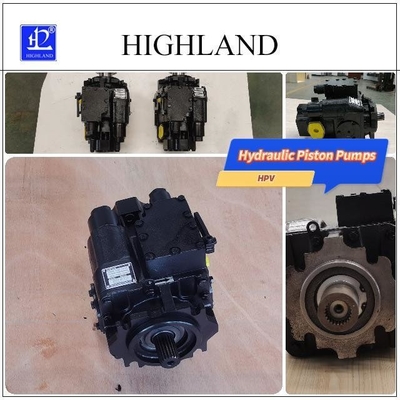 Entdecken Sie Power Hydraulic Kolbenpumpen für Bergbau