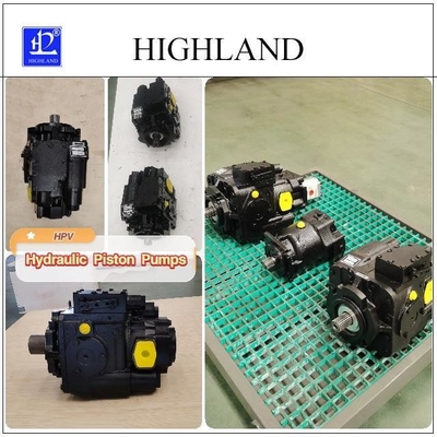 Entdecken Sie Power Hydraulic Kolbenpumpen für Bergbau