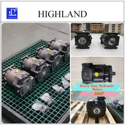 Verbessern Sie Ihre industrielle Leistung mit HMF-Heavy Duty-Hydraulikmotoren