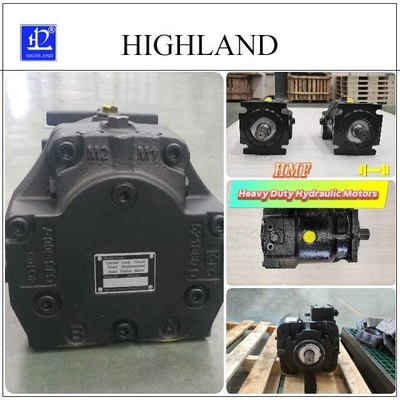 Maximieren Sie Ihr Industriepotenzial mit HMF-Heavy Duty-Hydraulikmotoren