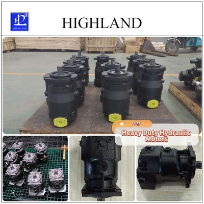 Maximieren Sie Ihr Industriepotenzial mit HMF-Heavy Duty-Hydraulikmotoren