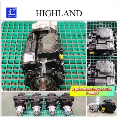 Mit landwirtschaftlichen Hydraulikpumpen mühelos die landwirtschaftliche Produktion steigern