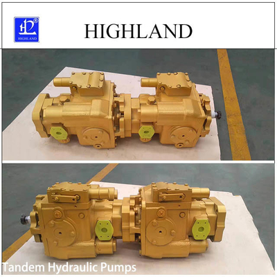 Nahtlose Integration von Leistung und Präzision mit Tandem-Hydraulikpumpen