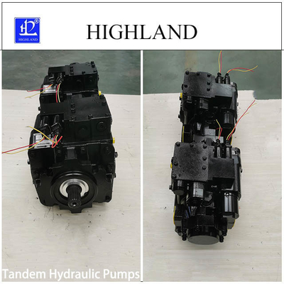 Nahtlose Integration von Leistung und Präzision mit Tandem-Hydraulikpumpen