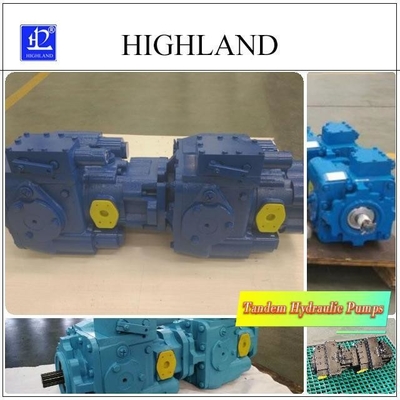Stabile und leistungsstarke Tandem-Hydraulikpumpen für industrielle Anwendungen