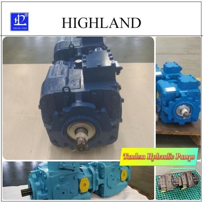 Hochleistungs-Tandem-Hydraulikpumpen für optimale industrielle Leistung