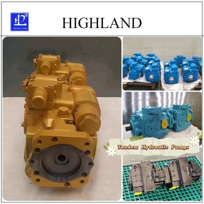 Hochleistungs-Tandem-Hydraulikpumpen für optimale industrielle Leistung