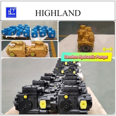 Hochleistungs-Tandem-Hydraulikpumpen für optimale industrielle Leistung