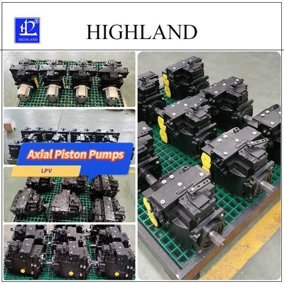 Hydraulische axiale Kolbenpumpen mit fortgeschrittener Swashplate-Technologie