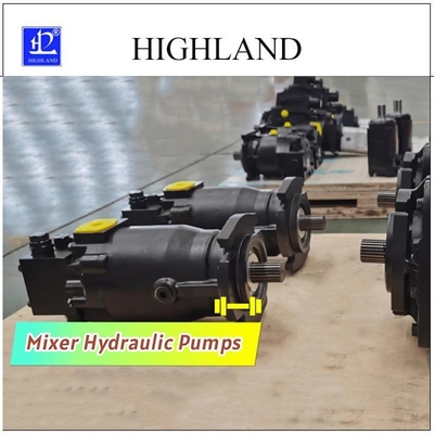 Highland SPV23 Hydraulikpumpen zur manuellen Belastung mit Spinnwelle