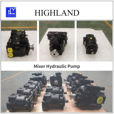 Axial Piston Hydraulic Pump SPV23 42Mpa Flange Mounted Design for Concrete Mixer Trucks