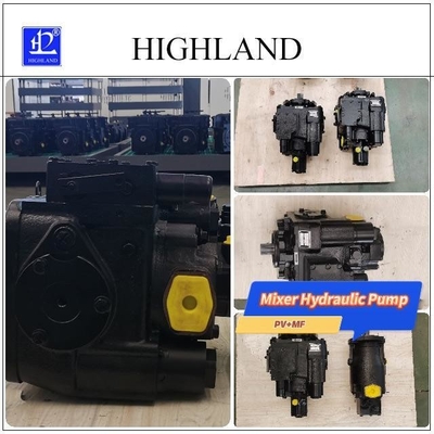 Mischer Hydraulische Stromquelle Flansch-montierte axiale Kolbenhydraulikpumpe