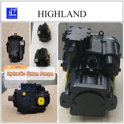 Highland 42 MPA Max Druck Hydraulische Kolbenpumpe HPV110 für die Harvestmaschine