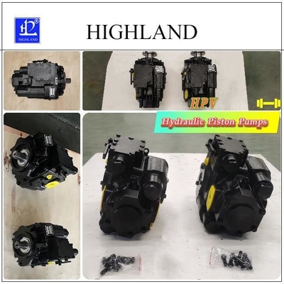 Highland 42 MPA Max Druck Hydraulische Kolbenpumpe HPV110 für die Harvestmaschine