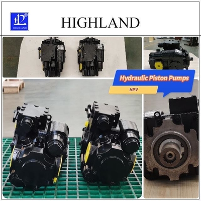 Manuelle Belastung Hydraulische Kolbenpumpe HPV110 Hochdruckkolbenpumpe