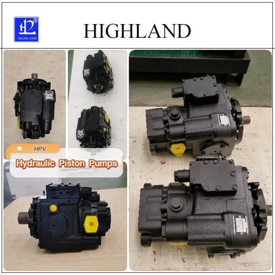 Manuelle Belastung Hydraulische Kolbenpumpe HPV110 Hochdruckkolbenpumpe