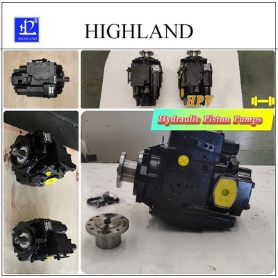 Manuelle Belastung Hydraulische Kolbenpumpe HPV110 Hochdruckkolbenpumpe