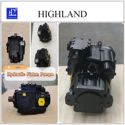 110cc/r Handladung Hydraulische Kolbenpumpe für mobile Zerkleinerer