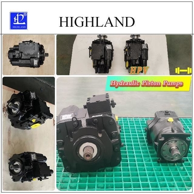 110cc/r Handladung Hydraulische Kolbenpumpe für mobile Zerkleinerer