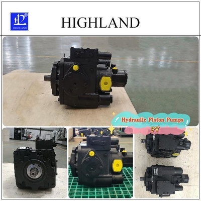 HPV110 Hydraulische Pumpe 110 ml/h Verdrängung mit Hydraulikgetriebeprinzip
