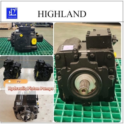 Gusseisen hochwertige Hydraulikpumpe hydraulische Kolbenpumpe für mobile Zerkleinerer
