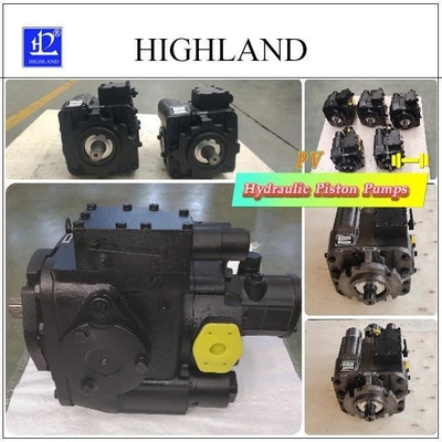 Gusseisen hochwertige Hydraulikpumpe hydraulische Kolbenpumpe für mobile Zerkleinerer