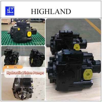 HPV110 Hydraulische Kolbenpumpen 42 MPA Höchstdruck 110 ml/h