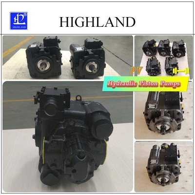 HPV110 Hydraulische Kolbenpumpen 42 MPA Höchstdruck 110 ml/h