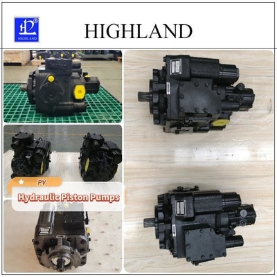 HPV110 Hydraulische Kolbenpumpen 110 ml/h Verdrängung 42 MPA Hochdruck