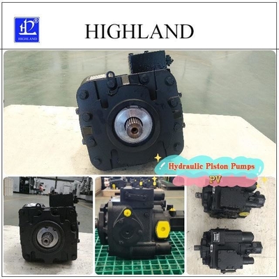 HPV110 Hydraulische Kolbenpumpen 110 ml/h Verdrängung 42 MPA Hochdruck
