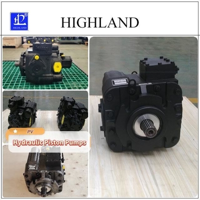 Hydraulische Kolbenpumpen aus Gusseisen HPV110 für mobile Brecher