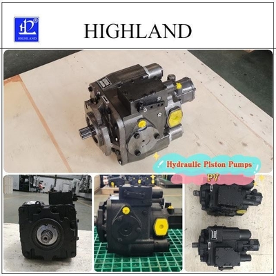 Hydraulische Kolbenpumpen aus Gusseisen HPV110 für mobile Brecher