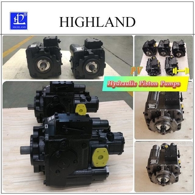 Hydraulische Kolbenpumpen aus Gusseisen HPV110 für mobile Brecher