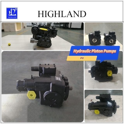 Gewährleistung der ununterbrochenen Bergbaubetrieb Hydraulikkolbenpumpen
