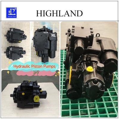 Entdecken Sie die Vielseitigkeit hydraulischer Kolbenpumpen für schwere Maschinen