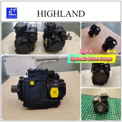 Entdecken Sie die Vielseitigkeit hydraulischer Kolbenpumpen für schwere Maschinen