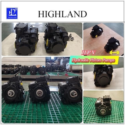 Entdecken Sie die Vielseitigkeit hydraulischer Kolbenpumpen für schwere Maschinen
