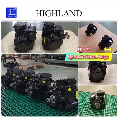 Maximieren Sie Produktivität und Sicherheit mit spezialisierten hydraulischen Kolbenpumpen