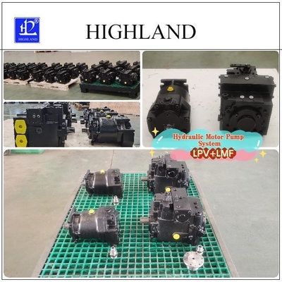 Verbessern Sie Ihre Ernte mit einem hydraulischen Motorpumpensystem für die Landwirtschaft