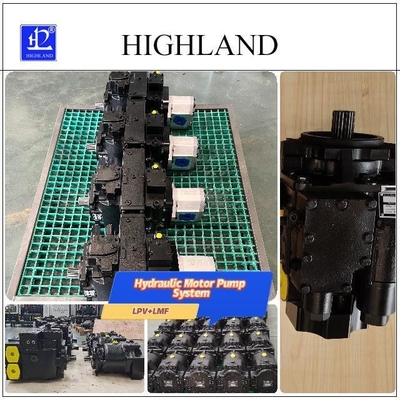 Verbessern Sie Ihre Ernte mit einem hydraulischen Motorpumpensystem für die Landwirtschaft